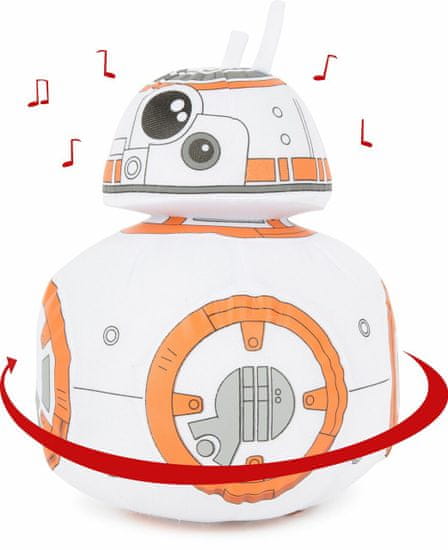 Small foot Star wars plyšový bb-8 se zvukem