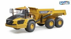 Bruder Kloubový dumper volvo a60h v měřítku 1:16