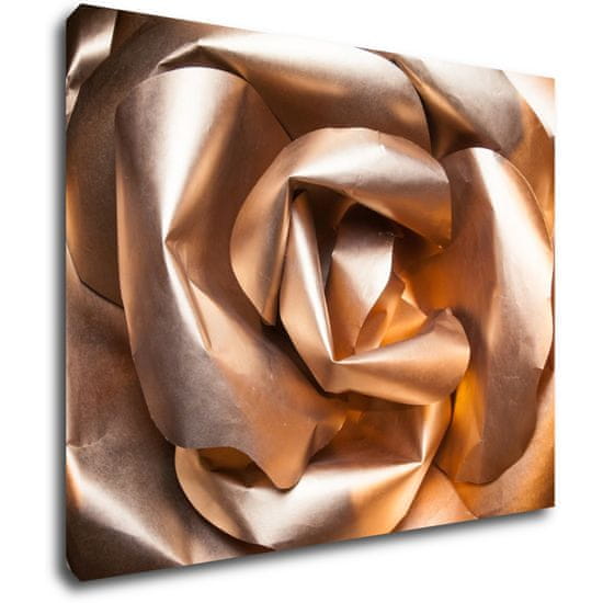 Impresi Obraz Abstrakt zlatá růže