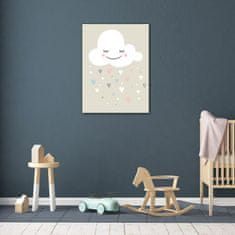 Impresi Obraz Cute little cloud - 30 x 40 cm