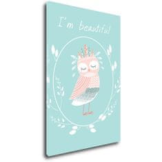 Impresi Obraz I'm beautiful owl - 40 x 60 cm