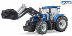 Bruder Traktor new holland t7.315 s čelním nakladačem