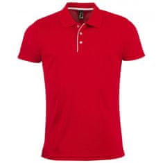 SOL'S Trička PERFORMER MEN Red so01180145 3XL