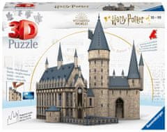 Ravensburger 3D Puzzle Harry Potter - Bradavický hrad 540 dílků