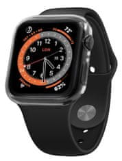 FIXED Ochranné pouzdro Pure s temperovaným sklem pro Apple Watch 40 mm FIXPUW-436, čiré