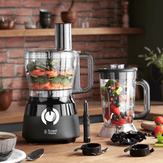 Russell Hobbs food processor Matte Black 24732-56