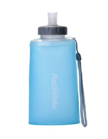 Naturehike ultralight TPU skládací láhev 750ml 50g - modrá