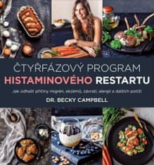 Campbell Becky: Čtyřfázový program histaminového restartu – Jak odhalit příčiny migrén, ekzémů, závr