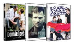 3x České drama: Domácí péče, Vejška, Kobry a užovky (3DVD)