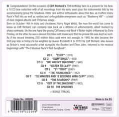 Richard Cliff, The Shadows: 9 Original Albums (10x CD)