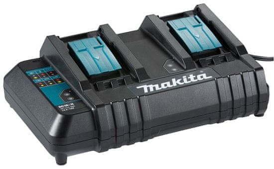 Makita pomalá dvojnabíječka DC18SH karton