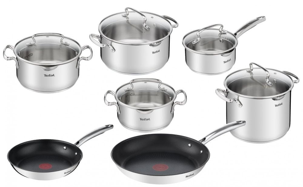 Tefal Duetto+ sada 12 dílů G732SC55