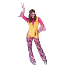 funny fashion Dámský kostým Retro Hippie Woody 34-36