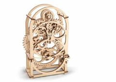 UGEARS 3d dřevěné mechanické puzzle hodiny