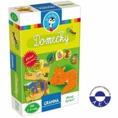 Kraftika Granna domečky