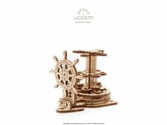 UGEARS 3d dřevěné mechanické puzzle organizér na psací