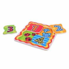 Bigjigs Toys Moje první počítací puzzle