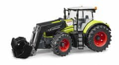 Bruder Traktor claas axion 950 s čelním nakladačem