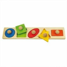 Bigjigs Toys Bigjigs baby vkládací puzzle tvary