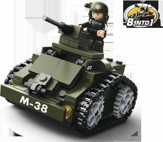 Sluban Army 8into1 m38-b0587c obrněný vůz