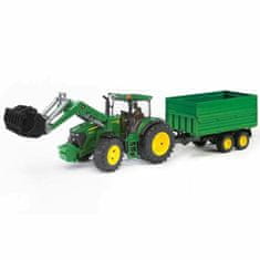 Bruder Traktor john deere 7930 s vozem