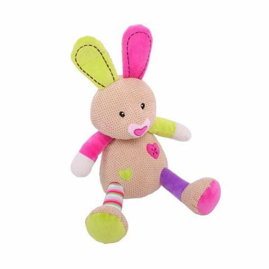 Bigjigs Toys Bigjigs baby textilní postavička - velký králíček bella