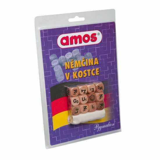Kraftika Amos němčina v kostce