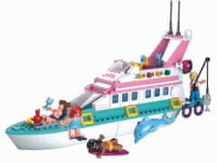 Sluban Girls dream holidays m38-b0609 rekreační jachta