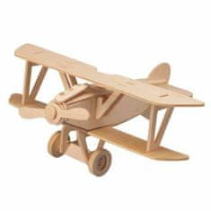 Kraftika Woodcraft dřevěné 3d puzzle albatros