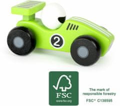Small foot Dřevěné auto dasher zelené