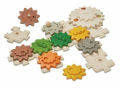 Plan Toys Puzzle ozubená kolečka velká