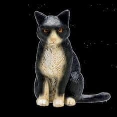 Kraftika Animal planet mojo kočka černobílá sedící