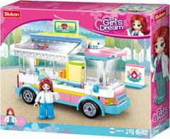 Sluban Girls dream m38-b0797 ambulance