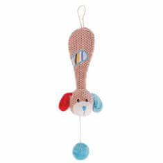 Bigjigs Toys Bigjigs baby klips na dudlík pejsek bruno