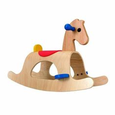 Plan Toys Houpací kůň palomino