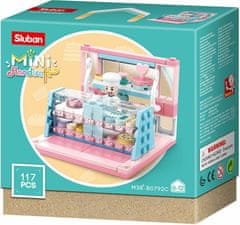 Sluban Mini handcraft m38-b0792c prodejní stánek se