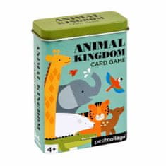 Petit collage Petitcollage karty v dóze království zvířat
