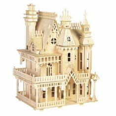 Kraftika Woodcraft dřevěné 3d puzzle vila