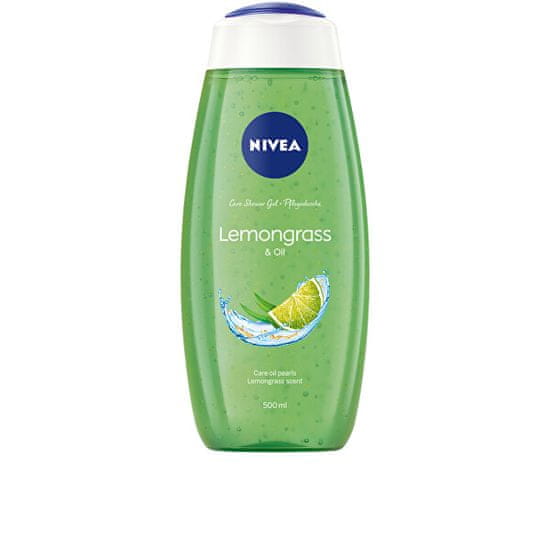 Nivea Sprchový gel Lemongrass & Oil 500 ml