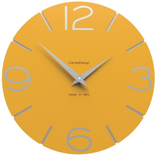 CalleaDesign Designové hodiny 10-005-62 CalleaDesign Smile 30cm