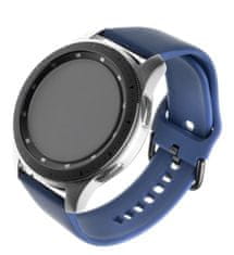 FIXED Silikonový řemínek Silicone Strap s šířkou 20mm pro smartwatch, modrý FIXSST-20MM-BL