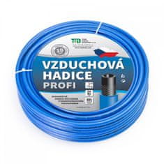 TUBI Vzduchová hadice modrá 6x12 mm - 50m