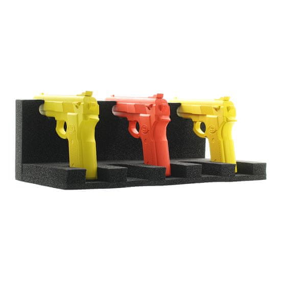 Rottner Gunholder univerzální držák na krátké zbraně šedý | | 37.5 x 13.5 x 20.6 cm