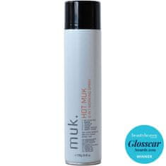 muk™ HairCare HOT Suchý lak na vlasy Hot Muk 6 v 1 - multifunkční, elastický lak na vlasy s tepelnou ochranou 295 g