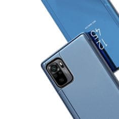 IZMAEL Pouzdro Clear View pro Xiaomi Redmi Note 10/Redmi Note 10S - Modrá KP8921