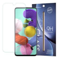 IZMAEL Temperované tvrzené sklo 9H pro Samsung Galaxy A71/Galaxy Note 10 Lite - Transparentní KP11033