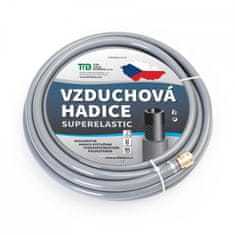 TUBI Hadice vzduchová superelastic s rychlospojkami 13x19 mm - 15 m