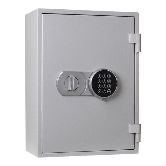 Rottner Fire Key 20 EL ohnivzdorný sejf na klíče šedý | Elektronický zámek | 36.1 x 49 x 19 cm