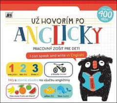 Už hovorím po anglicky - Pracovný zošit pre deti