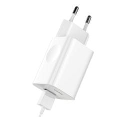 BASEUS Rychlonabíječka do sítě 1xUSB Quick Charge 3.0 24W bílá